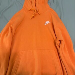 Nike Bright Orange Sweatshirt